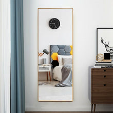Load image into Gallery viewer, 59&#39;&#39;Full Length Mirror Large Rectangle Bedroom Mirror-Golden
