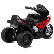 Load image into Gallery viewer, 6V Kids 3 Wheels Riding BMW Licensed Electric Motorcycle-Red
