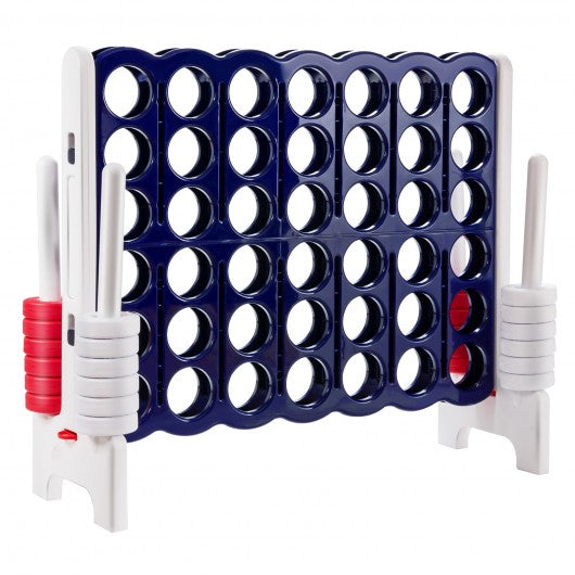 Jumbo 4-to-Score 4 in A Row Giant Game Set