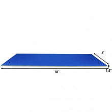 Load image into Gallery viewer, 3 Layer Water Pad Foam Mat-Blue
