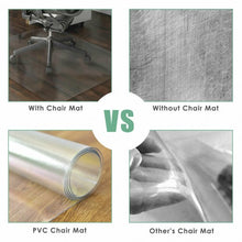 Load image into Gallery viewer, 47&quot; x 59&quot; PVC Chair Floor Mat
