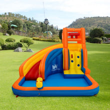 Load image into Gallery viewer, Inflatable Water Bouncer House with Climbing Wall
