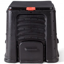 Load image into Gallery viewer, 105 Gallon Garden Waste Bin Grass Food Trash Barrel Fertilizer

