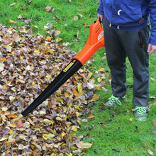 Load image into Gallery viewer, Cordless Leaf Blower Sweeper with 130 MPH Blower Battery &amp; Charger
