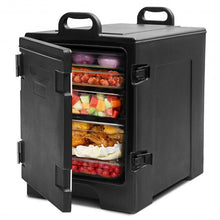 Load image into Gallery viewer, 81 Quart Capacity End-loading Insulated Food Pan Carrier
