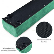 Load image into Gallery viewer, 7&#39; Sectional Gymnastics Floor Balance Beam-Green
