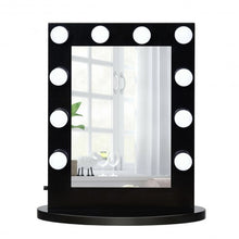 Load image into Gallery viewer, Hollywood Makeup Vanity Mirror tanding Vanity Makeup Mirror
