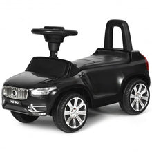 Load image into Gallery viewer, Kids Volvo Licensed Ride On Push Car Toddlers Walker-Black
