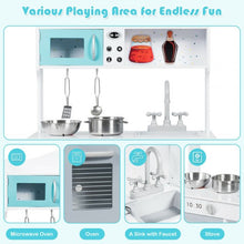 Load image into Gallery viewer, Kids Kitchen Cookware Pretend Cooking Food Play Set
