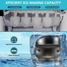 Load image into Gallery viewer, 26Lbs/24H Portable Ice Maker Machine Countertop
