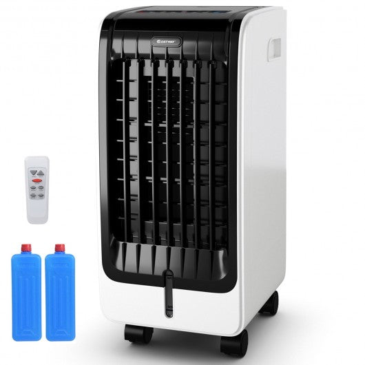 Portable Cooling Touch Pad Remote Evaporative Fan Fan