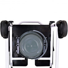 Load image into Gallery viewer, Bathroom Shower Toilet Commode Wheelchair with Drop Arms
