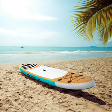 Load image into Gallery viewer, 11&#39; Inflatable Stand up Paddle Board Surfboard SUP with Bag
