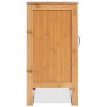 Load image into Gallery viewer, Bathroom Under Sink Vanity Cabinet Bamboo Freestanding Shelf Cabinet
