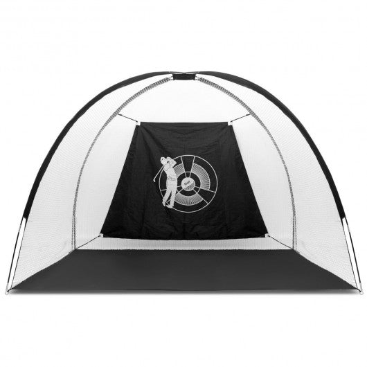 3-in-1 Portable 10' Golf Practice Set