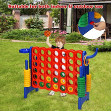 Load image into Gallery viewer, 2.5Ft 4-to-Score Giant Game Set-Blue
