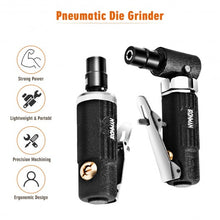 Load image into Gallery viewer, 2 Pcs 1/4&quot; Straight and Right Angled Air Die Grinder
