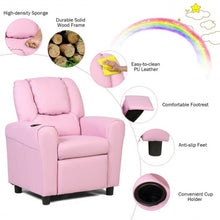 Load image into Gallery viewer, Kids Recliner Armchair Sofa-Pink
