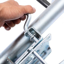 Load image into Gallery viewer, 1000 lbs Swing Away Trailer Jack with Swivel Wheel
