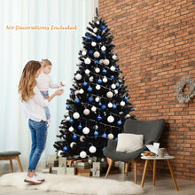 Load image into Gallery viewer, 7.5Ft Hinged Artificial Halloween Christmas Tree
