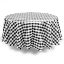 Load image into Gallery viewer, 2 Pcs Stain Resistant and Wrinkle Resistant Table Cloth-Black

