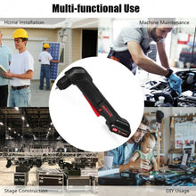 Load image into Gallery viewer, 12V Cordless Angle Drill with 3/8&quot; Single Sleeve Chuck
