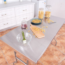 Load image into Gallery viewer, 48&quot; x 24&quot; Stainless Steel Folding Work Table
