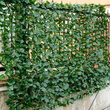 Load image into Gallery viewer, Faux Ivy Leaf Decorative Privacy Fence-59&quot; x 95&quot;
