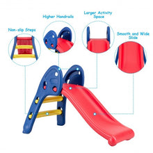 Load image into Gallery viewer, 2 Step Children Folding Plastic Slide
