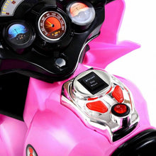 Load image into Gallery viewer, 3 Wheel Kids Ride On Motorcycle 6V Battery Powered Electric Toy Bicyle New-pink
