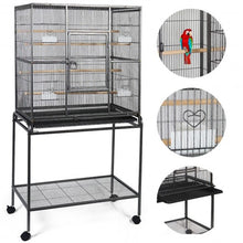 Load image into Gallery viewer, 32&quot; x 18&quot; x 64&quot; Large Bird Parrot Cage
