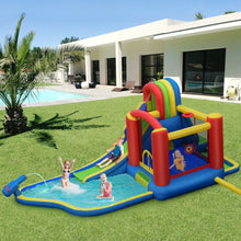 Load image into Gallery viewer, Inflatable Kid Bounce House Slide Climbing Splash Park Pool Jumping Castle
