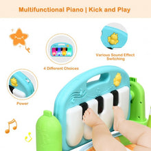 Load image into Gallery viewer, Baby Kick &amp; Play Piano Gym Activity Play Mat
