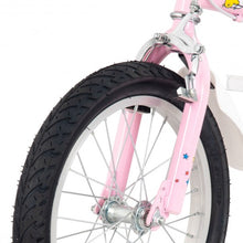 Load image into Gallery viewer, 16&quot; Outdoor Sports Kids Bicycle with Training Wheels Bell-Pink
