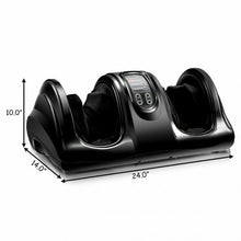 Load image into Gallery viewer, Shiatsu Foot Massager with Remote Control-Black
