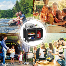 Load image into Gallery viewer, Portable Camp Kitchen and Sink Table
