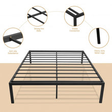 Load image into Gallery viewer, Heavy Duty Metal Platform Bed Frame-Full Size
