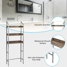 Load image into Gallery viewer, 3-Tier Over-The-Toilet Bathroom Spacesaver Storage Rack
