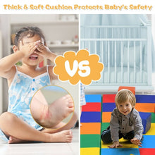 Load image into Gallery viewer, 58&#39;&#39; Toddler Foam Play Mat Baby Folding  Floor Mat for Home/Daycare School
