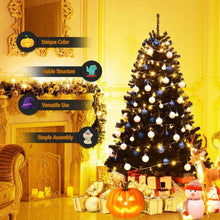 Load image into Gallery viewer, 6Ft Hinged Artificial Halloween Christmas Tree

