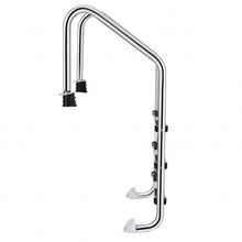 Load image into Gallery viewer, Stainless Steel Swimming Pool Ladder with Anti-Slip Step
