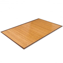 Load image into Gallery viewer, 5&#39; x 8&#39; Bamboo Area Rug Floor Carpet
