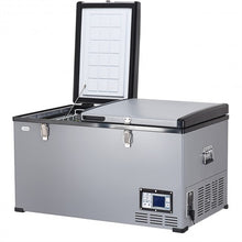 Load image into Gallery viewer, 84-Quart Portable Electric Camping Car Cooler
