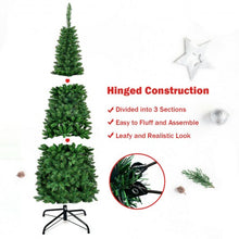 Load image into Gallery viewer, National Tree 7.5 Foot Kingswood Fir Pencil Tree-7.5&#39;

