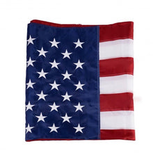 Load image into Gallery viewer, 3&#39; x 5&#39; US American Embroidered Flag
