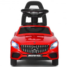 Load image into Gallery viewer, Licensed Mercedes Benz Kids Ride On Push Car-Red
