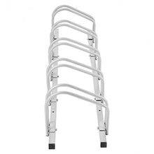 Load image into Gallery viewer, 5 Bicycle Stand Parking Rack Garage Storage Organizer-Silver
