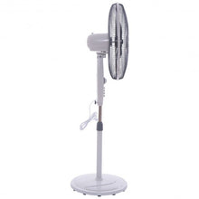 Load image into Gallery viewer, 18&quot; Oscillating Standing Floor Fan

