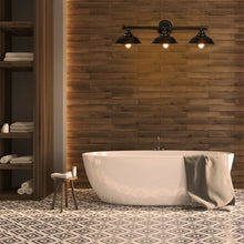 Load image into Gallery viewer, 3-Light Modern Bathroom Wall Sconce Wall Lamp
