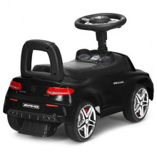 Load image into Gallery viewer, Mercedes Benz Licensed Kids Ride On Push Car-Black

